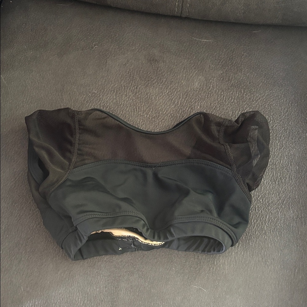 Black dance top